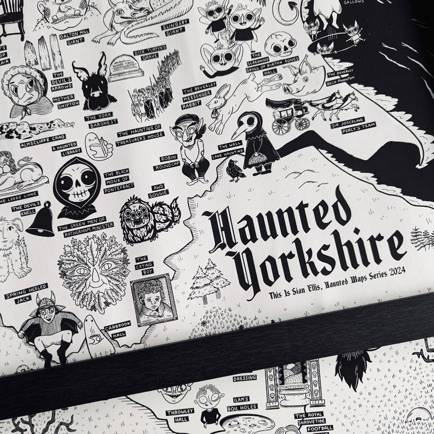 Haunted Yorkshire A2 (Map)