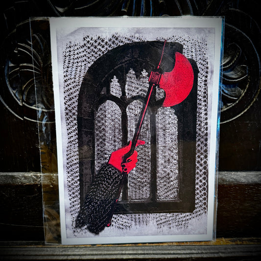 Matthias - Art Print A5