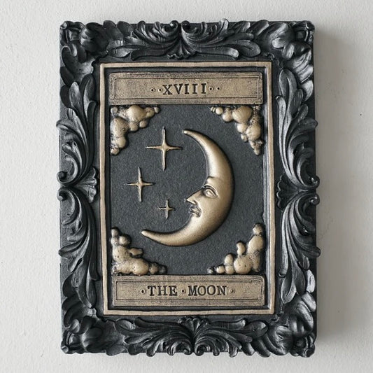 The Moon Tarot Wall Art