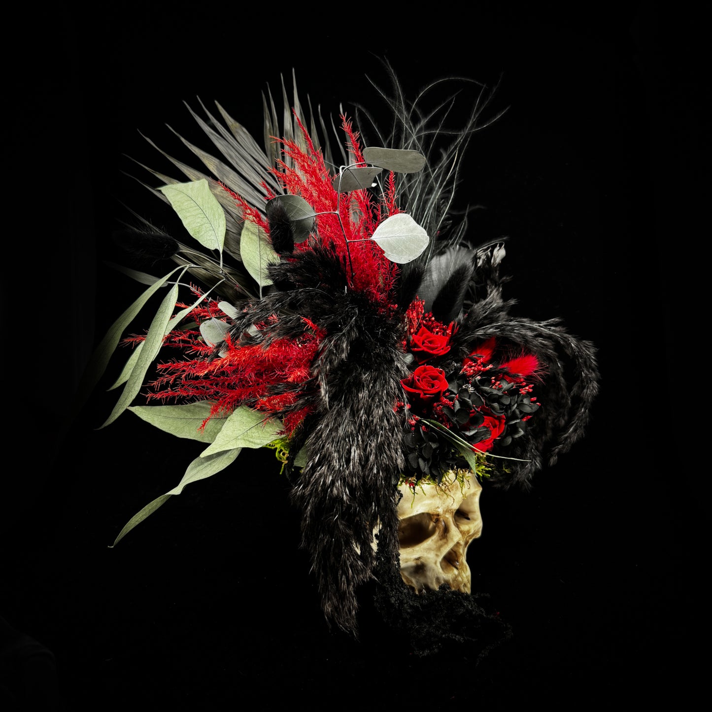 Skull Vases
