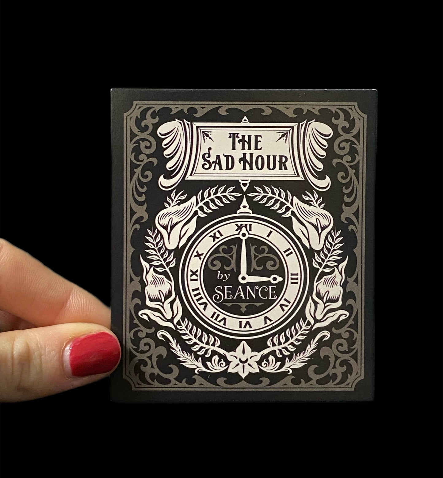 SAD HOUR - fresh figs, ferns, lily, salty tears