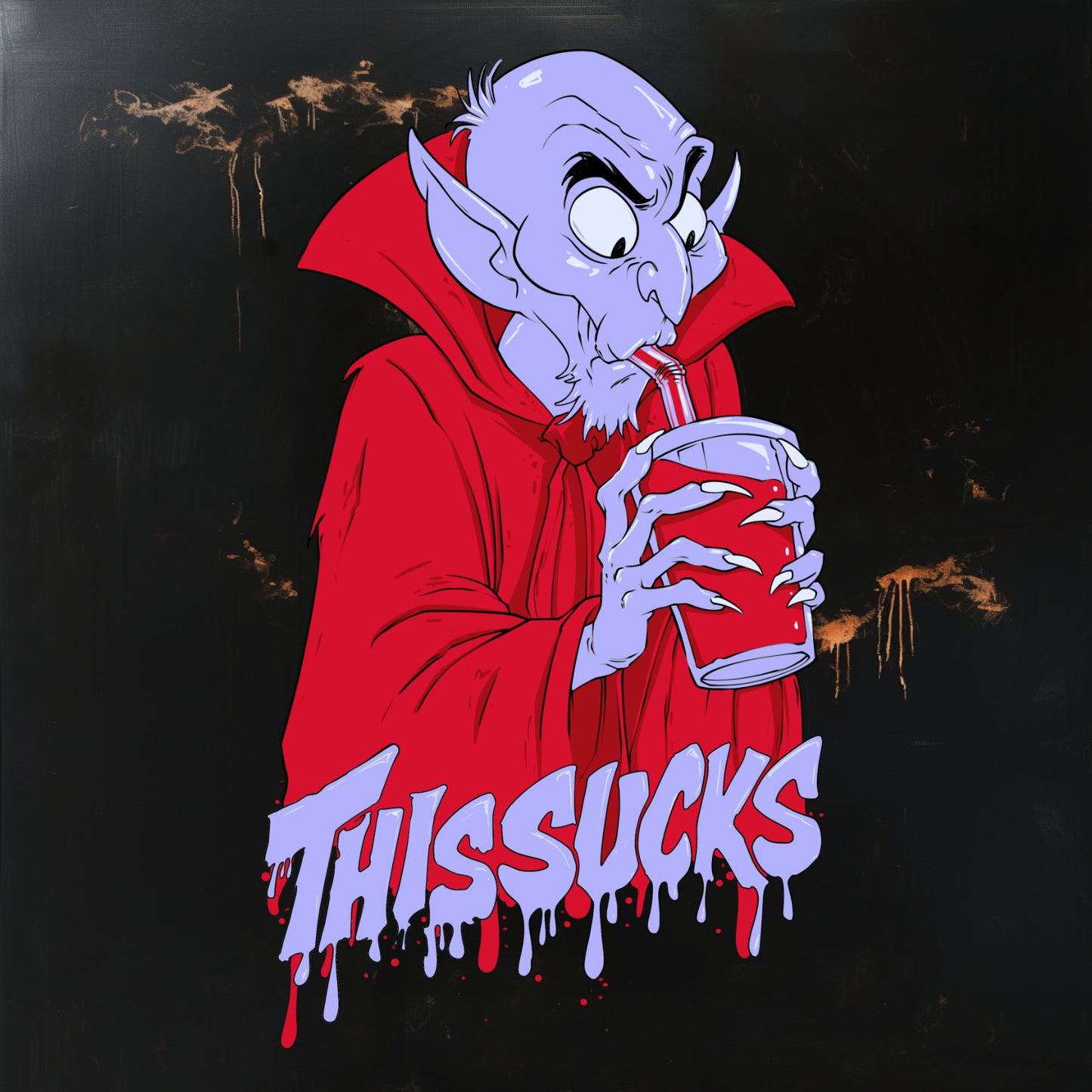 Orlok’s Sanguiccino - Limited Edition Halloween Long Sleeve
