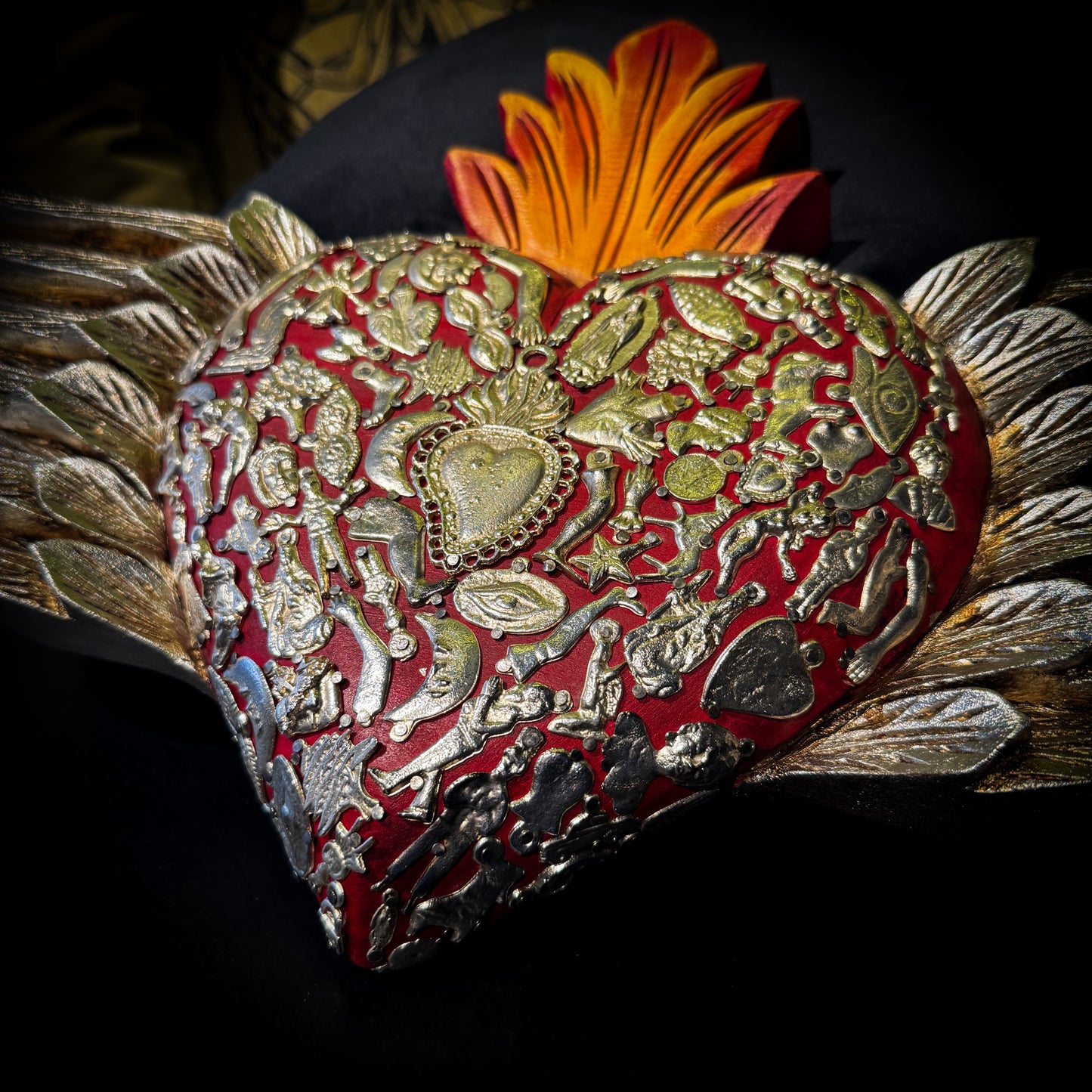 Red Winged Heart of Miracles