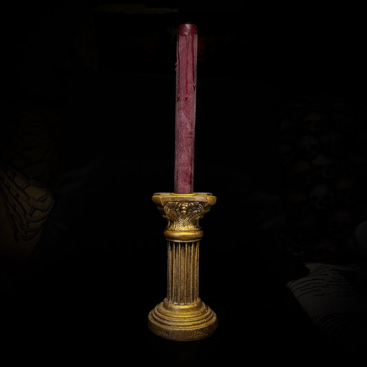 Roman Coloumn Candle Holder