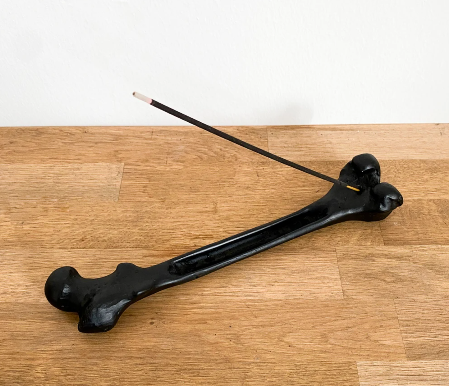 Femur Bone Incense Stick Holder, Incense Burner Ash Catcher