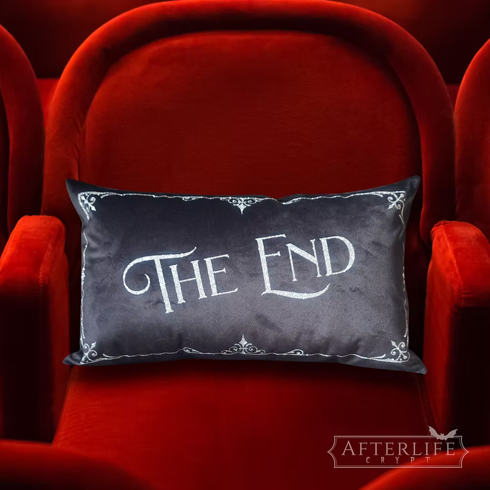 Vintage Movie Boudoir Cushion