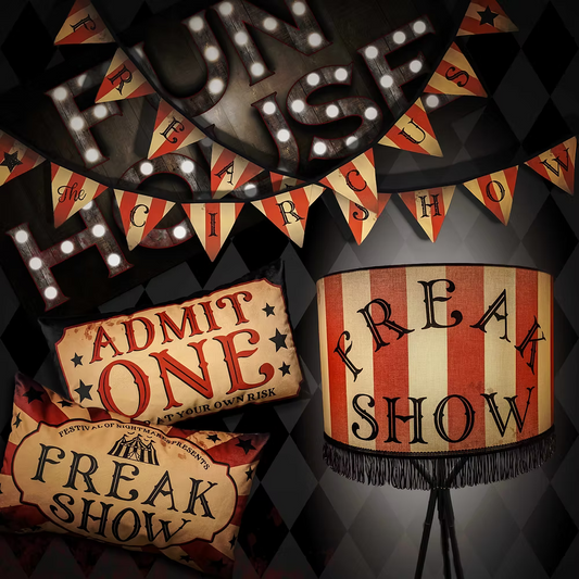 Freakshow Lampshade