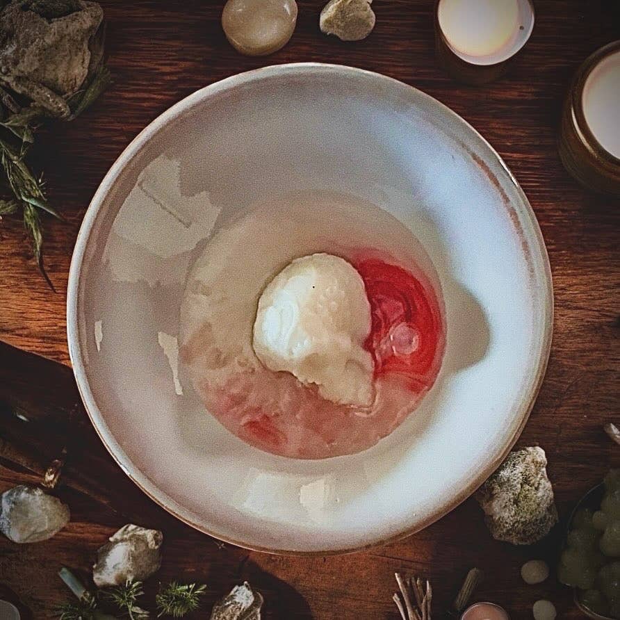 Effete Bleeding Skull Wax Melts (pack of 2)