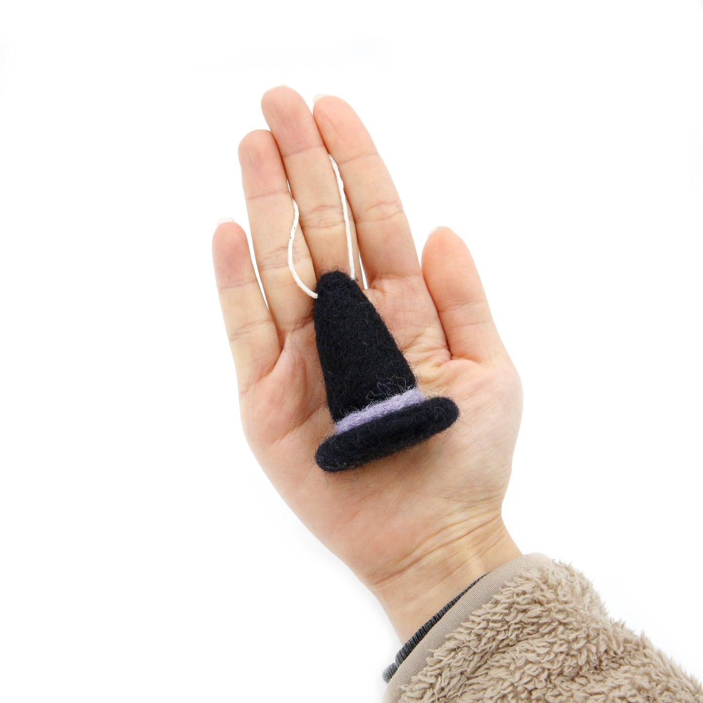 Wool Felt Halloween Witches Hat