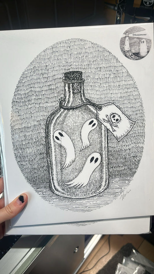 Bottled Spirits - Art Print