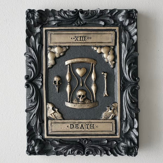 Death Tarot Wall Art