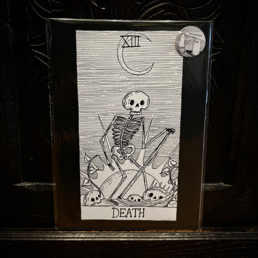Death Tarot - Art Print
