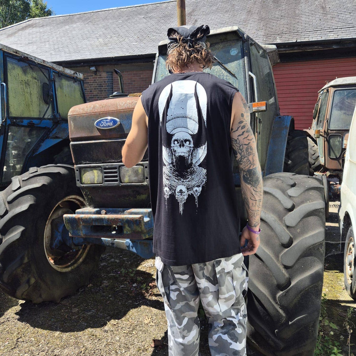 The Dead Can't Dance Unisex Muscle Vest