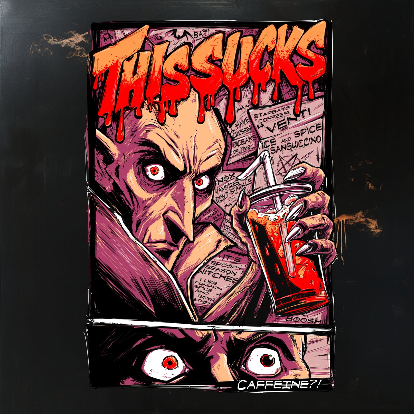 Orlok’s Sanguiccino - Limited Edition Halloween Long Sleeve