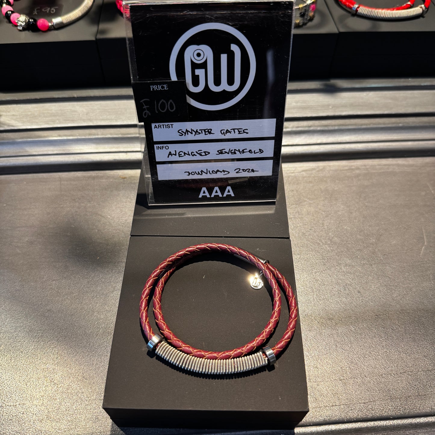 Avenged Sevenfold - Bracelet (Synyster Gates)