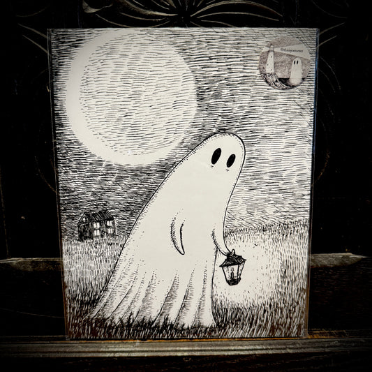 Wandering Ghost - Art Print