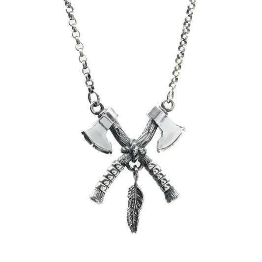 Twin Axe Pendant - Jesse Leach Collection