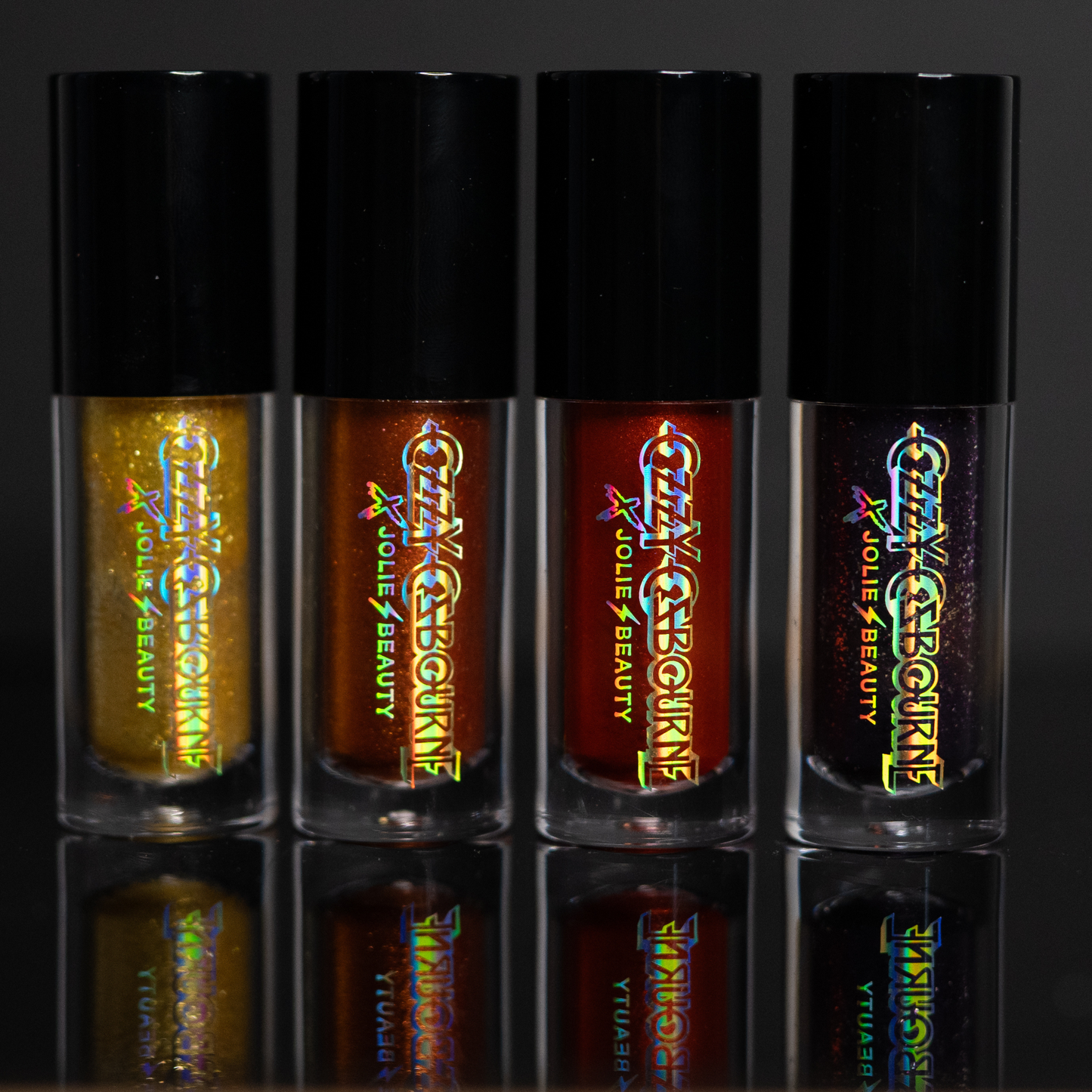 Ozzy Osbourne X Jolie Beauty - Heavy Metal Liquid Eyeshadow - Fire In The Sky