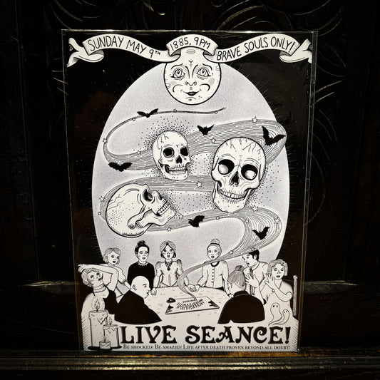 Live Seance - Art Print