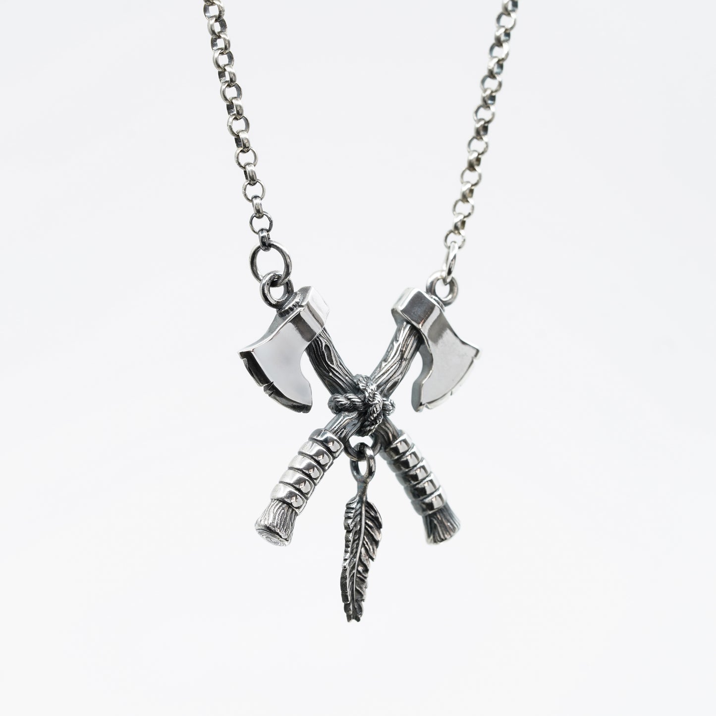 Twin Axe Pendant - Jesse Leach Collection