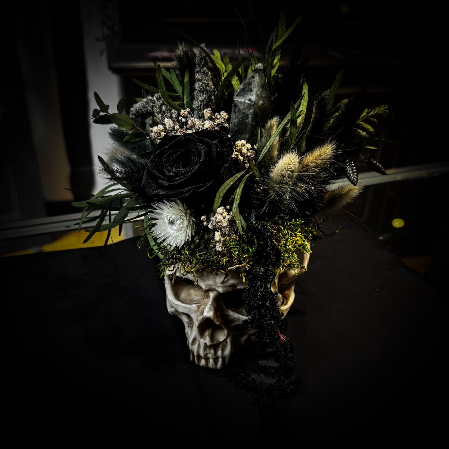 Skull Vases