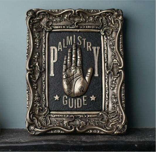 Palmistry Guide Wall Art
