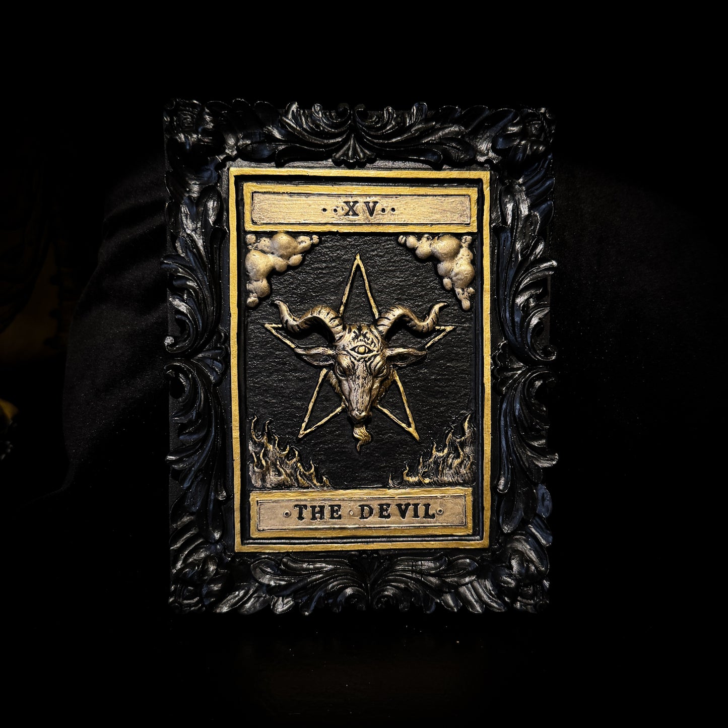 The Devil Wall Art