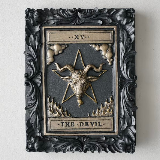 The Devil Wall Art