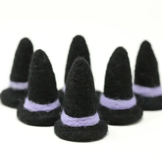 Wool Felt Halloween Witches Hat