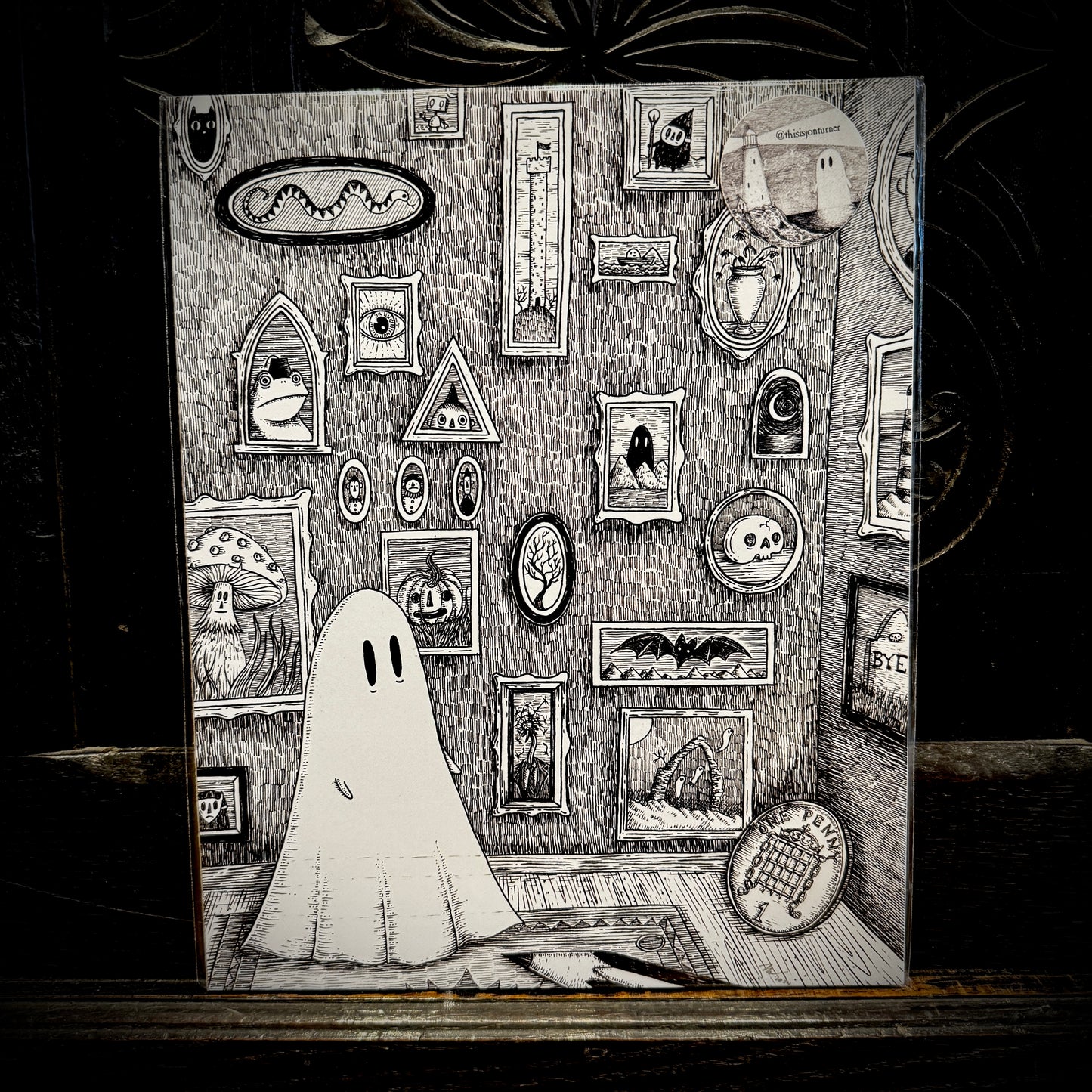 In My Room - Art Print