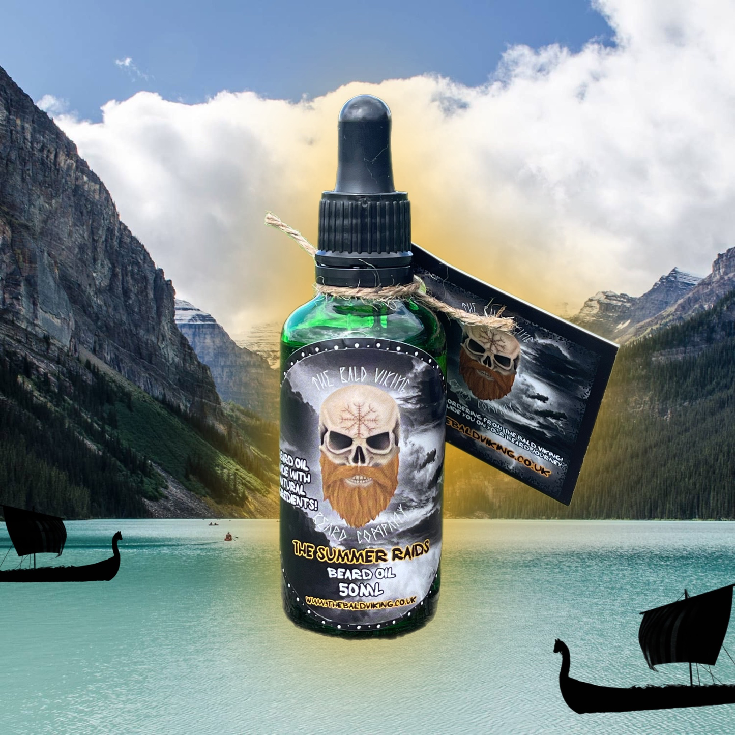 The Summer Raids Beard Oil