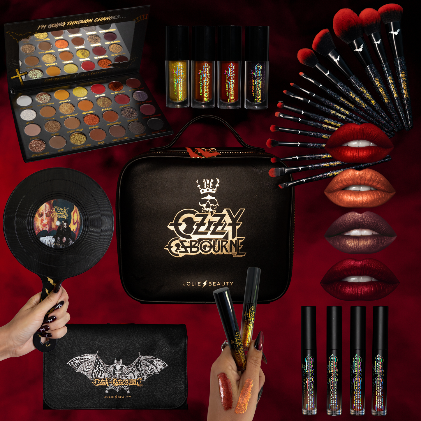 Ozzy Osbourne X Jolie Beauty - Full Collection