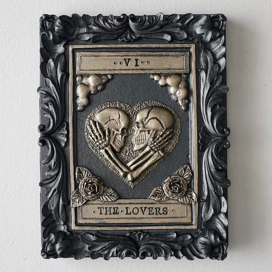 Lovers Tarot Wall Art