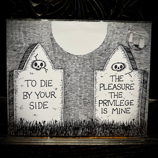 Such A Heavenly Way To Die - Art Print