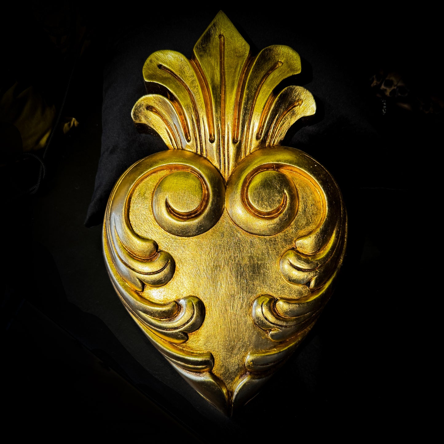 Gold Heart