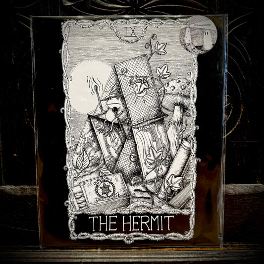 The Hermit - Art Print