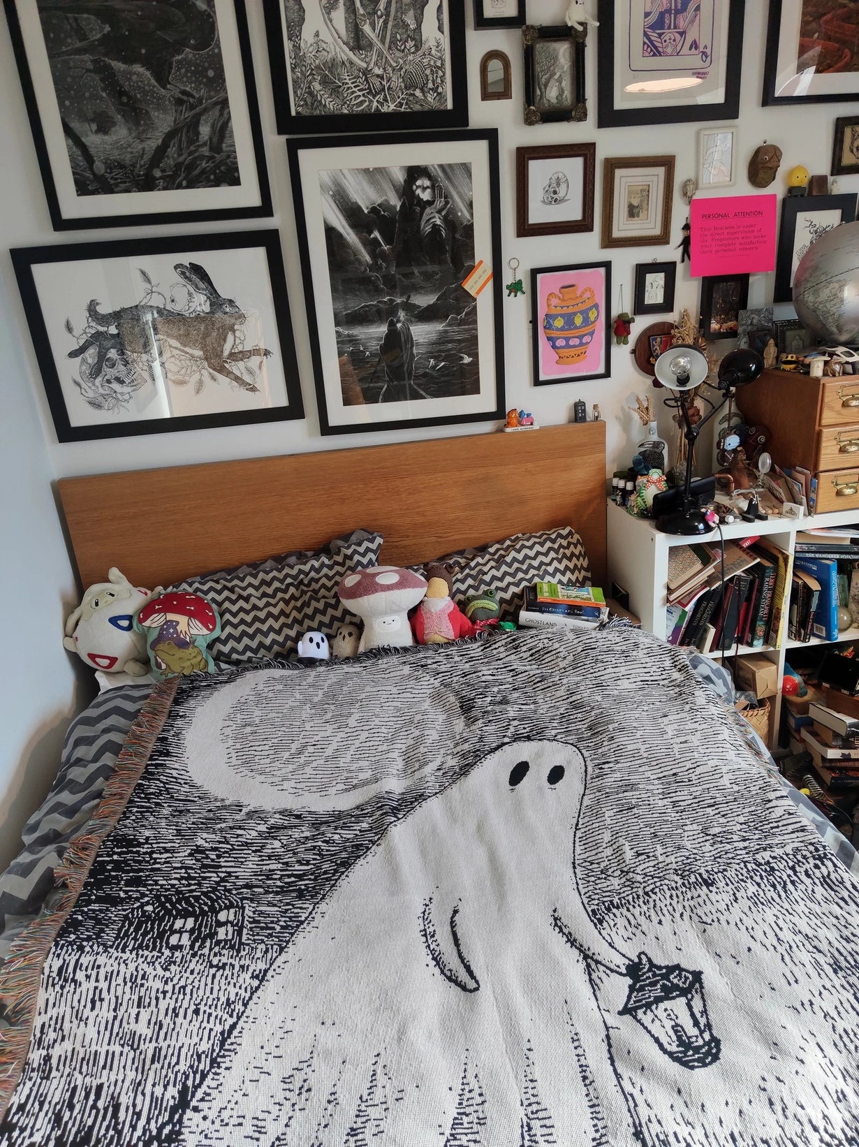 Wandering Ghost tapestry
