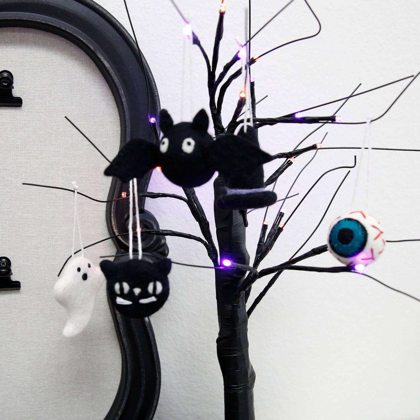 Wool Felt Halloween Witches Hat