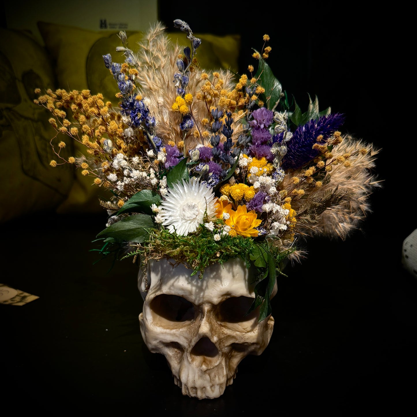Skull Vases