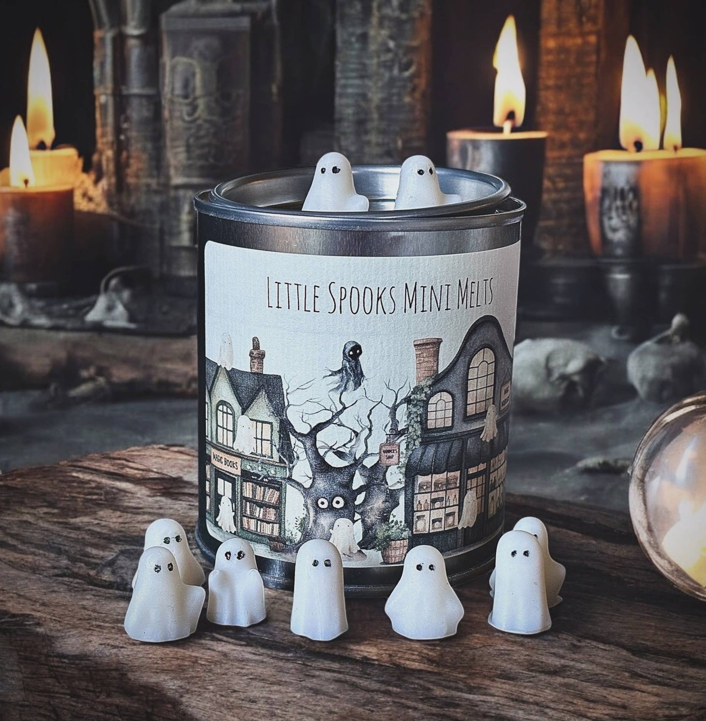 Little Spooks Wax Melt Tin