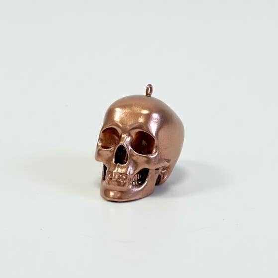 Skull Christmas Bauble