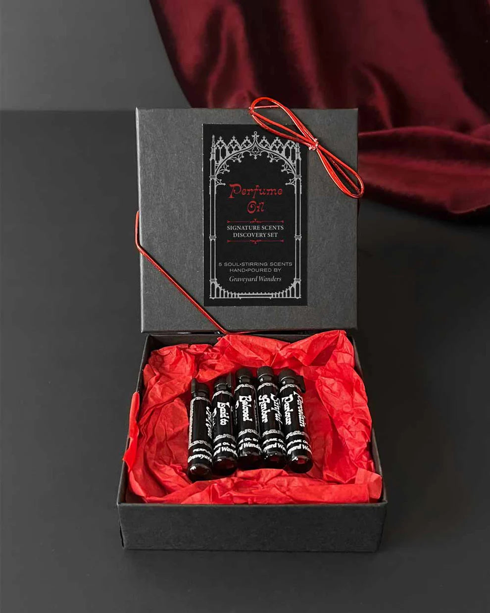 Perfume Oil ~ Discovery Set