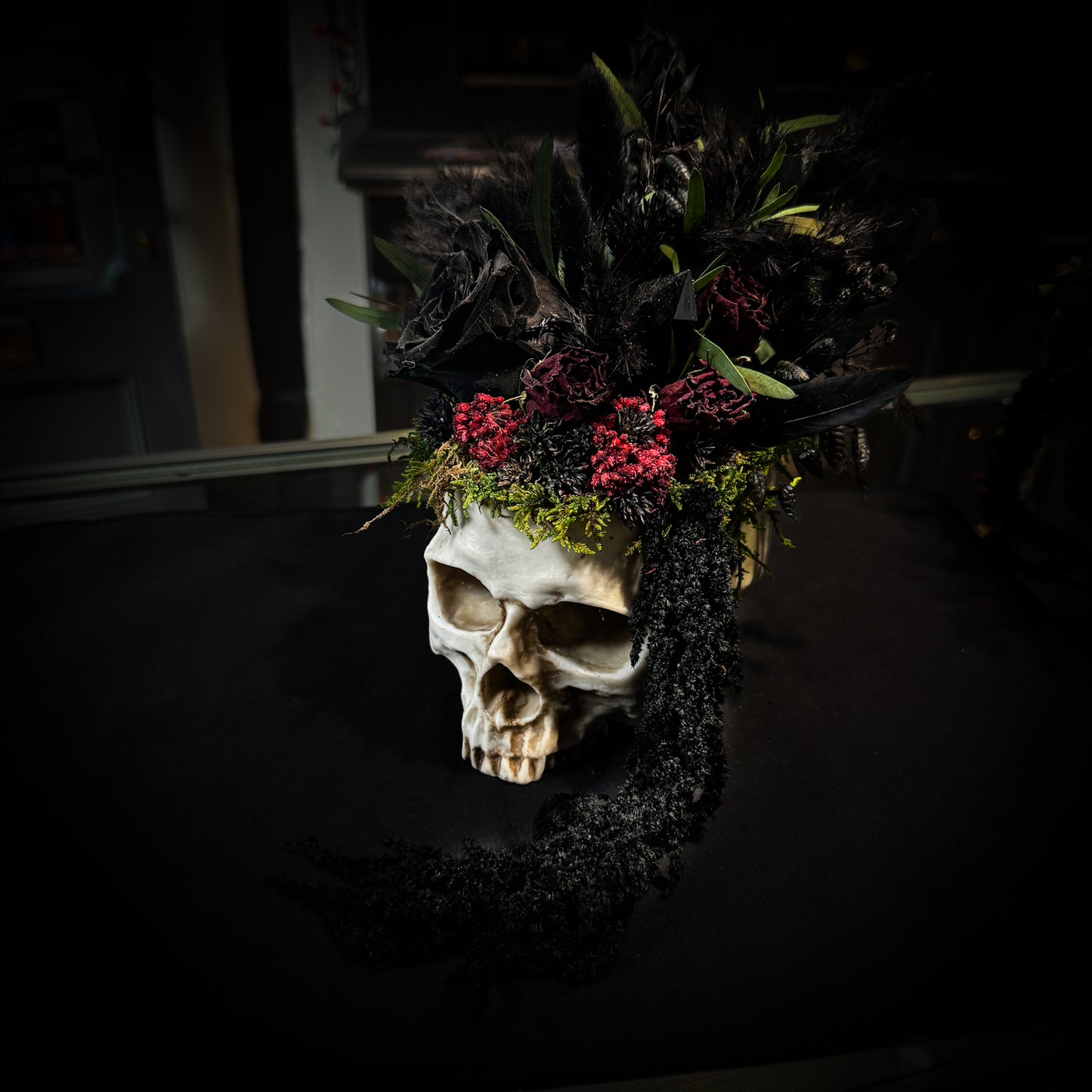 Skull Vases