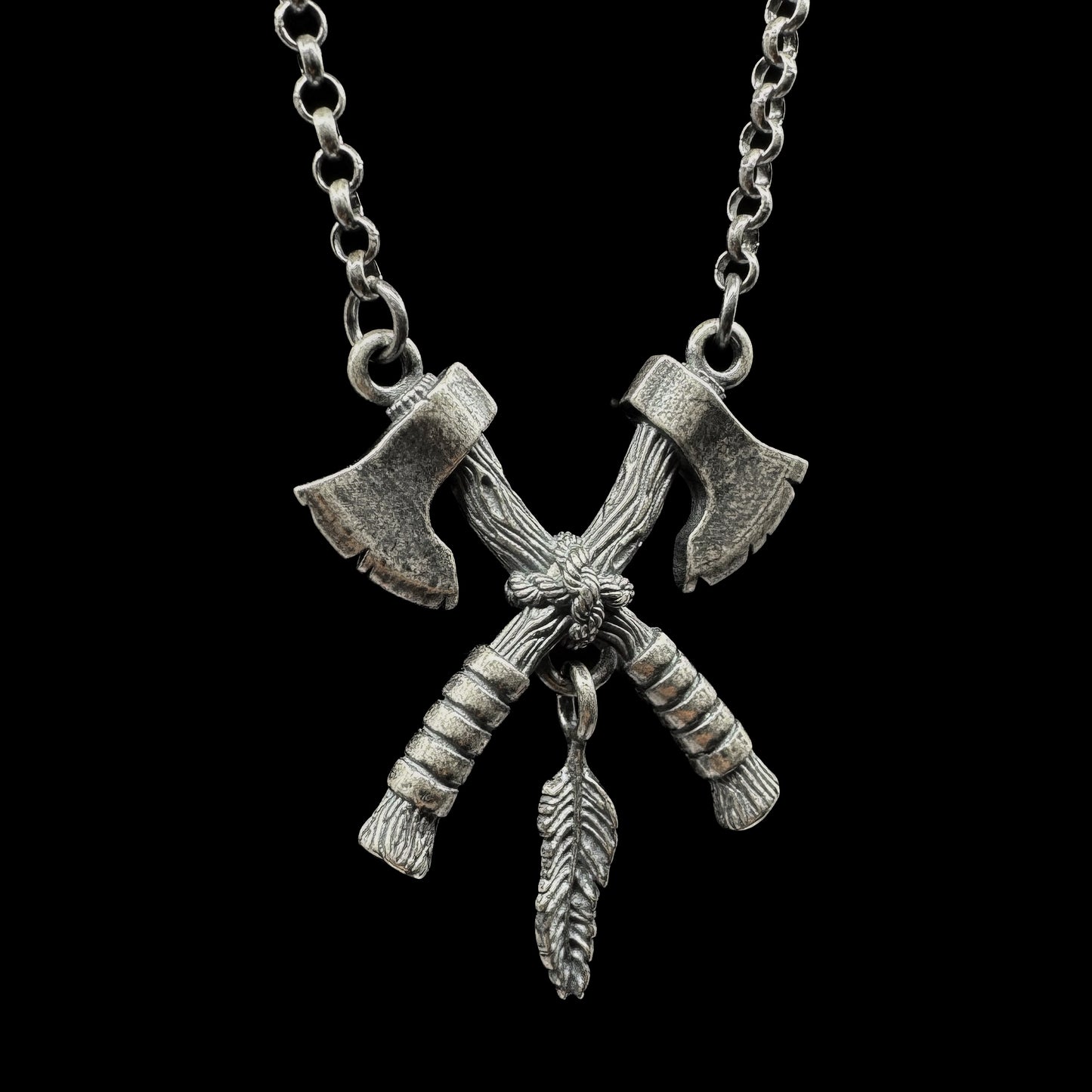 Twin Axe Pendant - Jesse Leach Collection