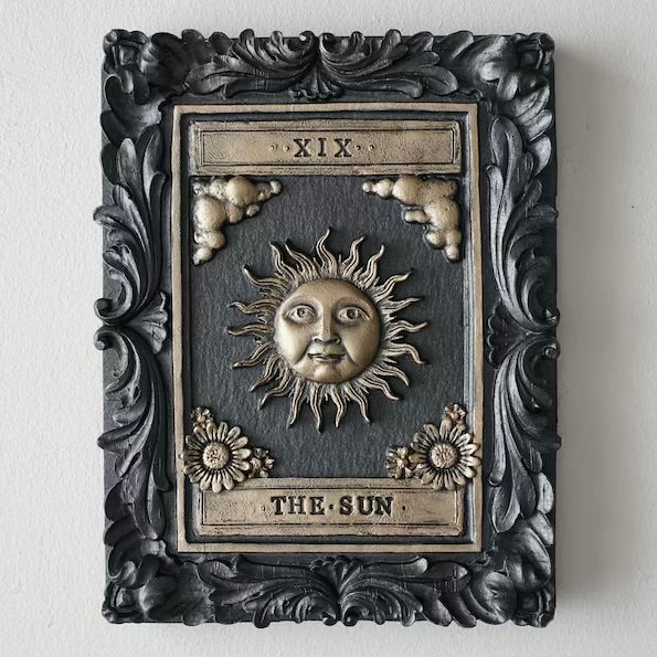 The Sun Tarot Wall Art
