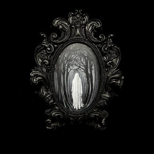 Haunted Woods - Hand Painted Original Artwork