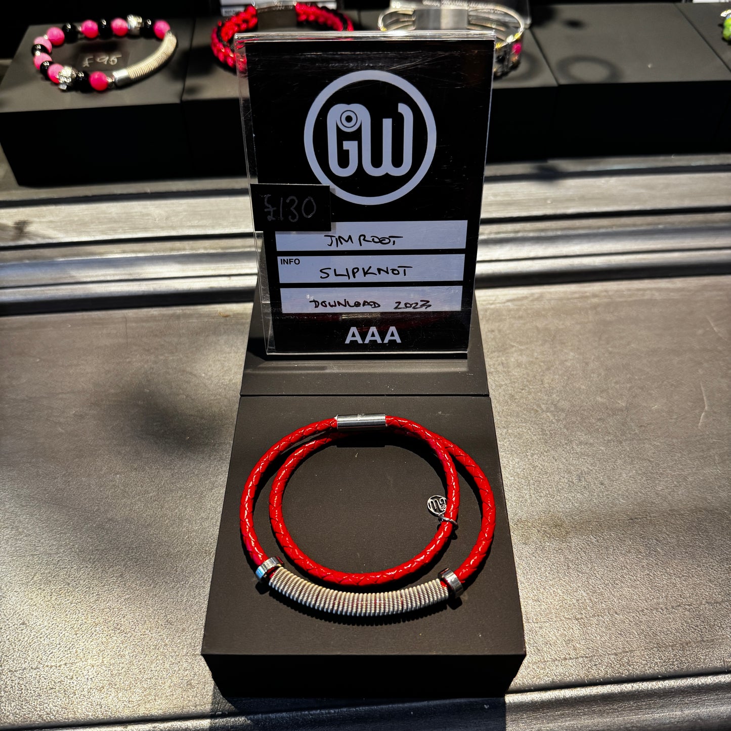 Slipknot - Bracelet (Jim Root)