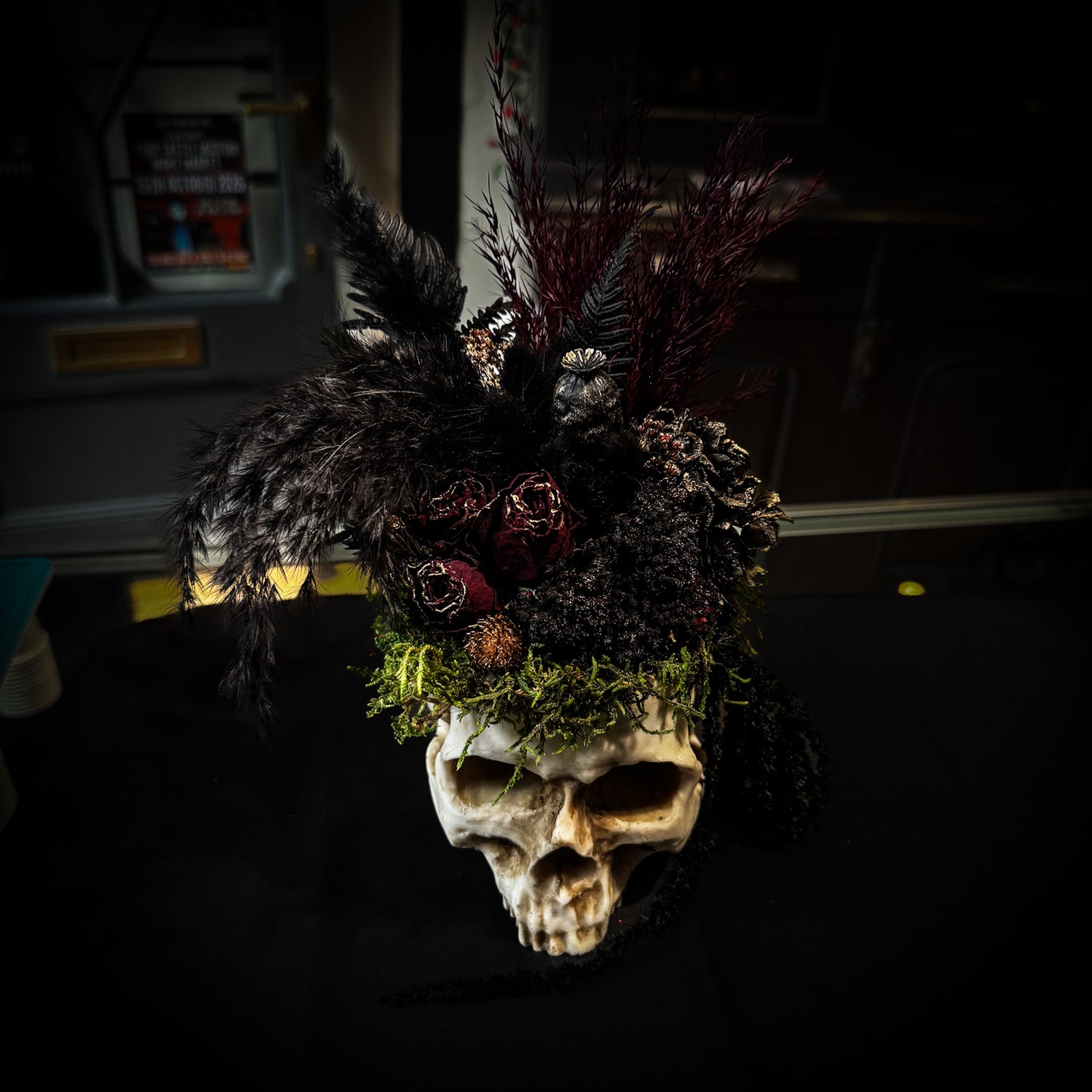 Skull Vases