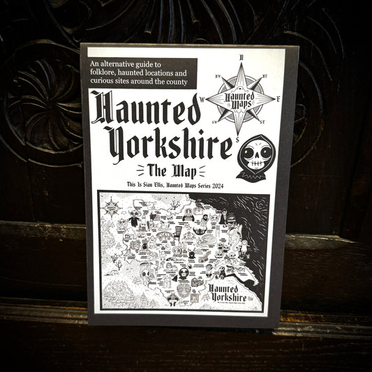 Haunted Yorkshire (The Map)