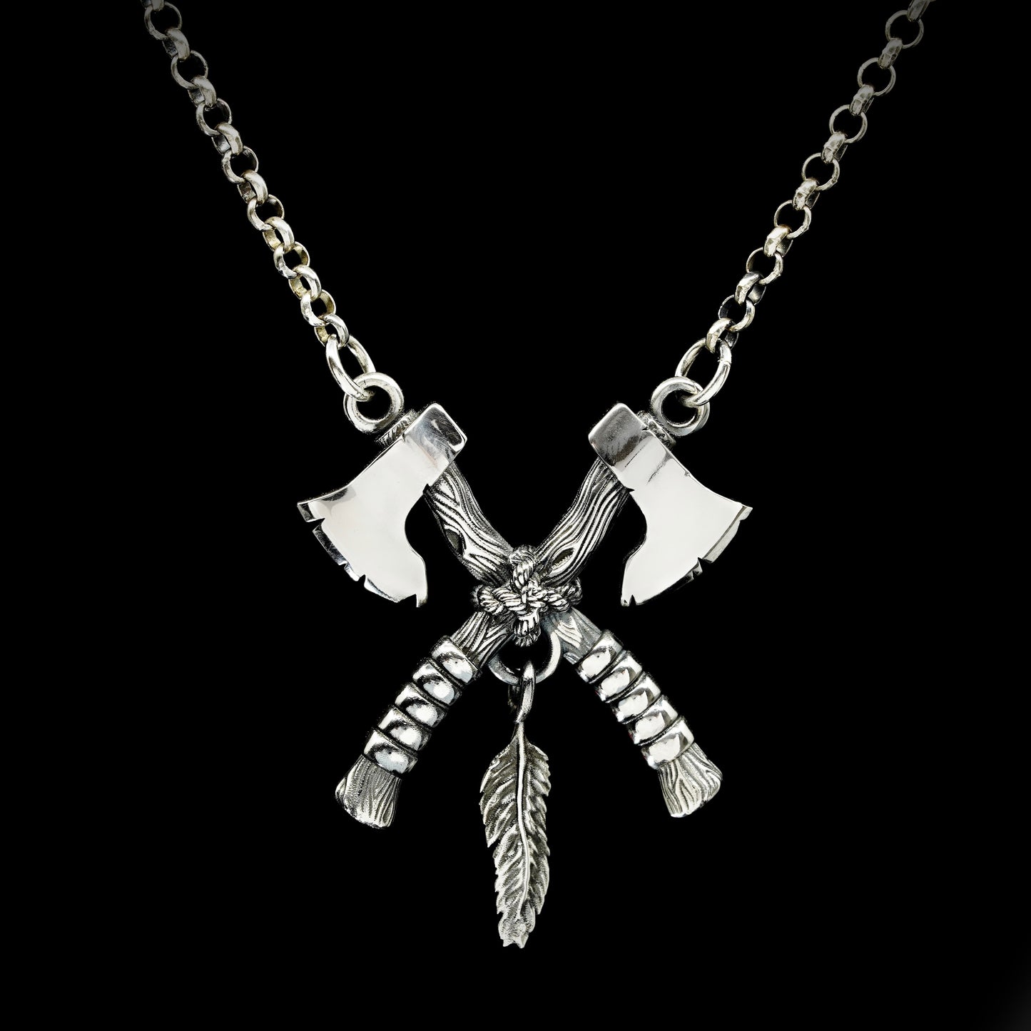 Twin Axe Pendant - Jesse Leach Collection